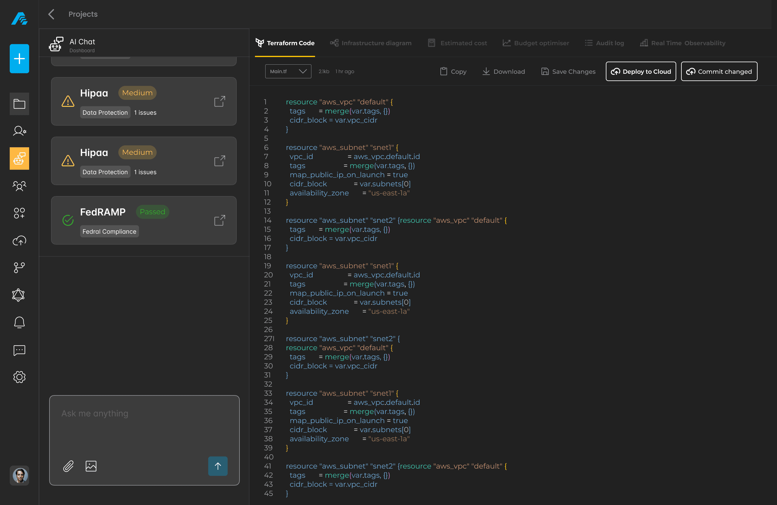 Terraform Management